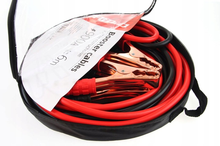 Kable przewody rozruchowe 900A 6m AMIO 01025