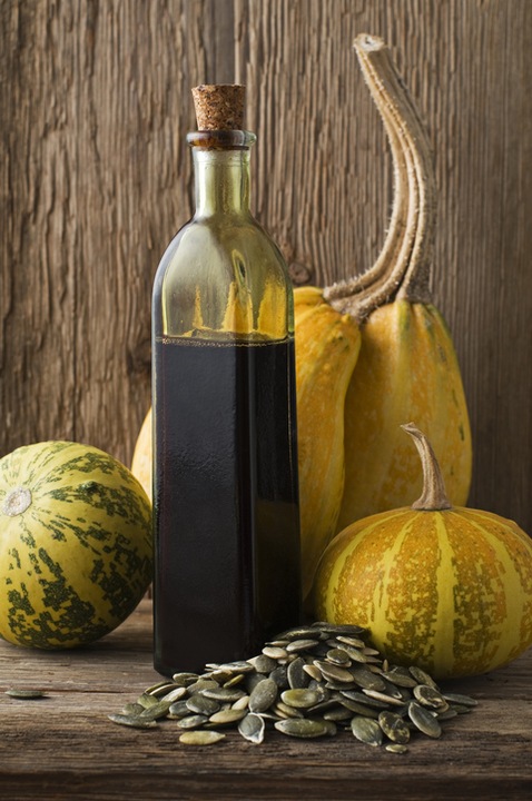 OLEJ Z PESTEK DYNI 500ml Tłoczony na zimno z Polskiej pestki dyni