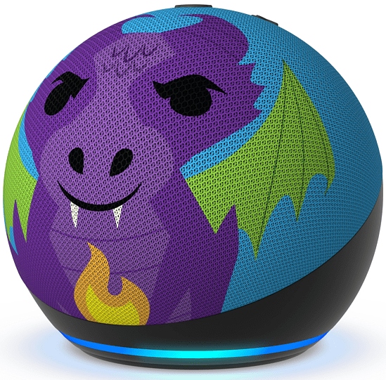 Głośnik przenośny Amazon Echo Dot 5 Kids Smok