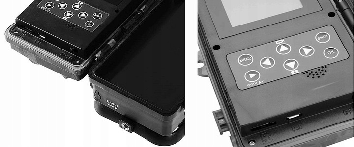 Fotopułapka Kamera Leśna FullHD IR POLSKIE MENU