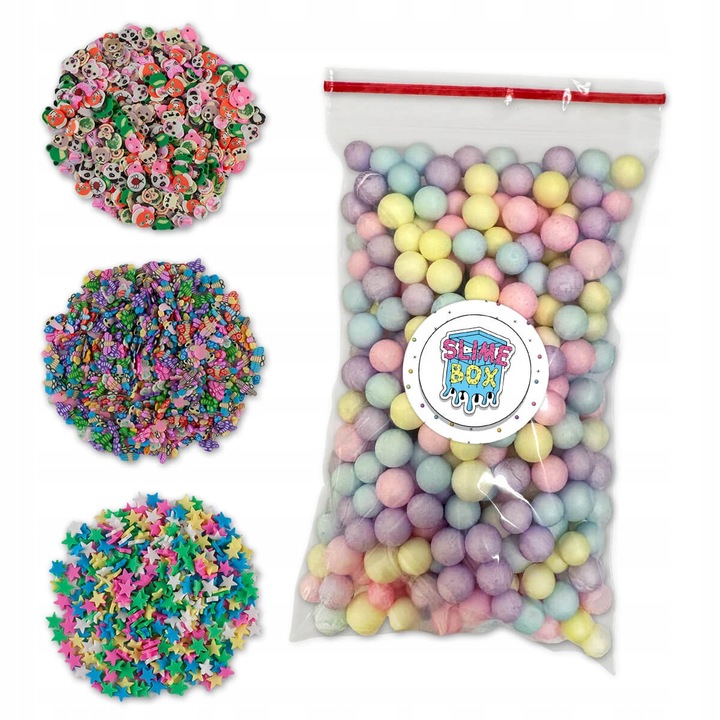 Zestaw do robienia slime SWEET SHAKE SLIME | Slime Box, Slime DIY, Okazja