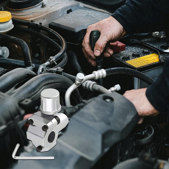 ZAWÓR PRZEBIJAJĄCY KRAN LODÓWKI ZAWÓR KOMPATYBILNY Z 1/4" 5/16" 3/8"