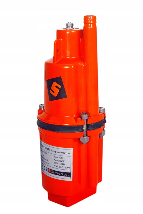 POMPA CIŚNIENIOWA do wody PODLEWANIA głębinowa