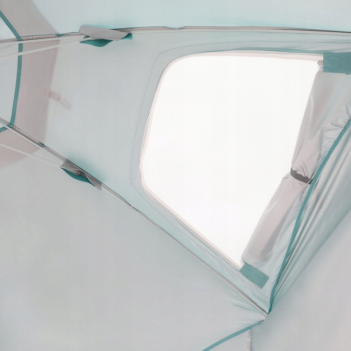 Duży parasol plażowy 2w1 namiot parawan ogrodowy składany w pokrowcu