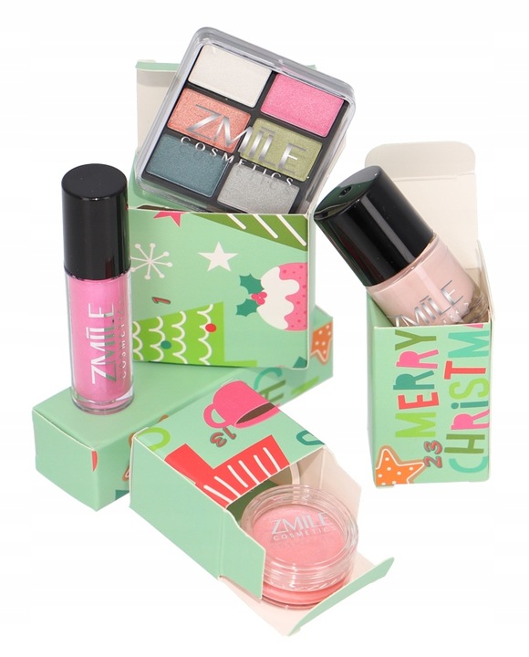 Kalendarz Adwentowy PUZLE Pinetrees 24 kosmetyków