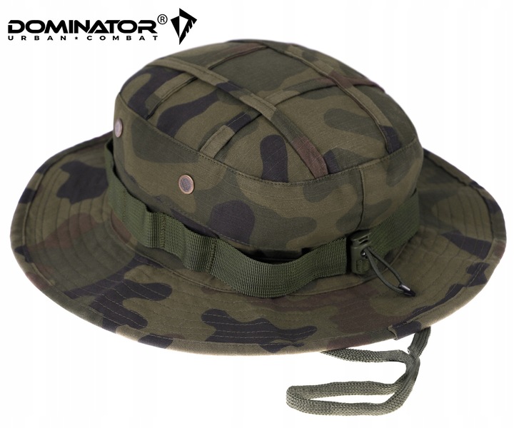 Kapelusz Wojskowy DOMINATOR BOONIE WĘDKARSKI REGULOWANY Rip-Stop wz.93 S/M