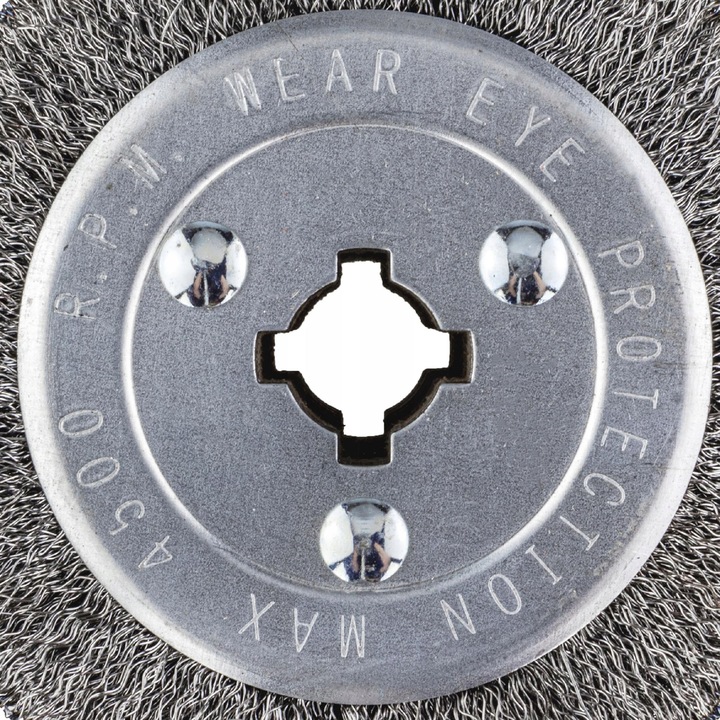 SZCZOTKA DRUCIANA WALCOWA SATYNIARKI SZLIFIERKI 120X100 DREWNA METALU RDZY