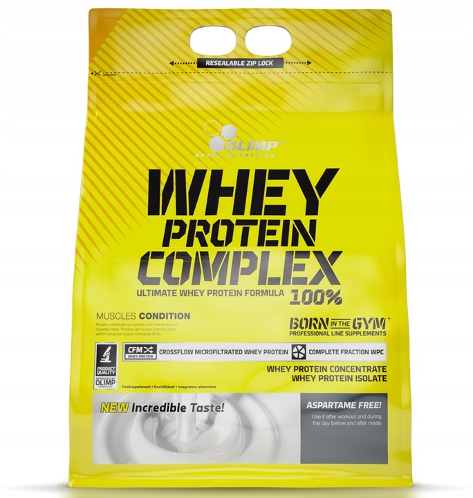 OLIMP WHEY PROTEIN COMPLEX 2270g IZOLAT BIAŁKO WPC