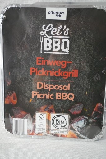 Grill węglowy Country Side 30 x 25 cm