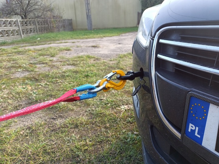 LINKA LINA HOLOWNICZA 4M 7,5T ATEST POLSKA FIRMA