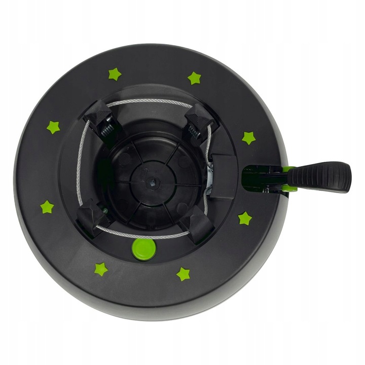 Stojak pod żywą choinkę - samozaciskowy