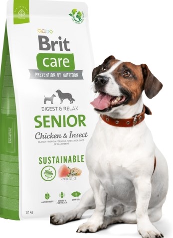 Brit Care Senior Chicken Insect 12kg
