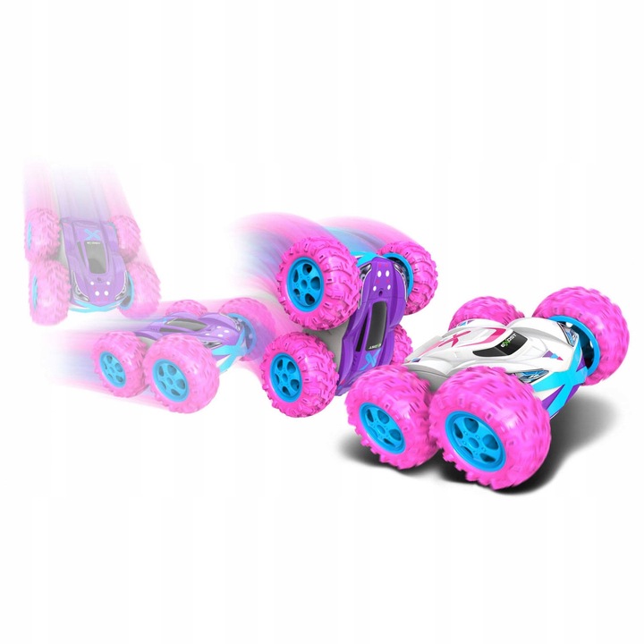 SILVERLIT Exost 360 CROSS AMAZONE AUTKO AUTO ZDALNIE STEROWANE PILOT RC LED