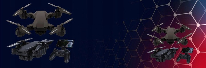 DRON MAGINON QC-70SE TURBO KAMERA KOMPAS POWRÓT ŻYROSKOP WiFi 1100mAh