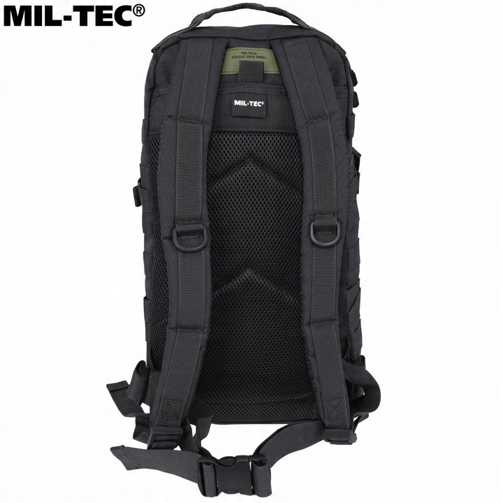 PLECAK WOJSKOWY TAKTYCZNY MILITARNY MIL-TEC ASSAULT TURYSTYCZNY 20L CZARNY