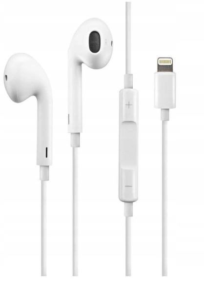 APPLE EARPODS SŁUCHAWKI LIGHTNING IPHONE 8 X XR 11