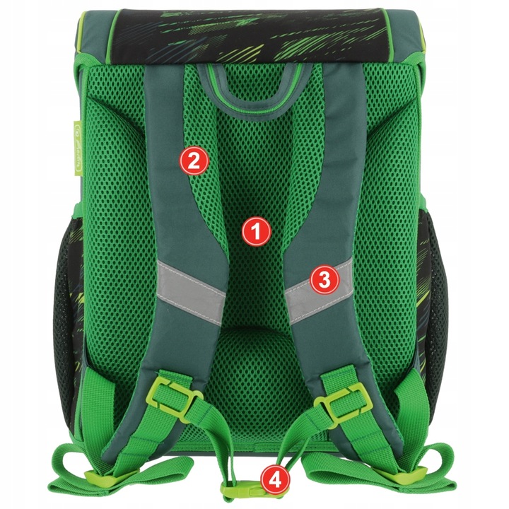 TORNISTER SZKOLNY HERLITZ LOOP PIŁKA NOŻNA PIERWSZA KLASA