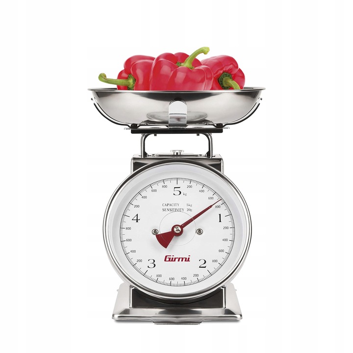 MECHANICZNA WAGA KUCHENNA RETRO PS90 GIRMI 5KG