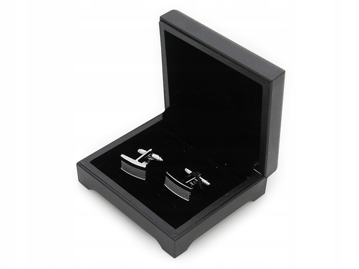 ELEGANCKIE SPINKI DO MANKIETÓW KOSZULI W PUDEŁECZKU 10+ MODELI