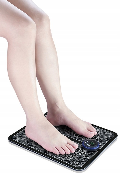 MASAŻER STÓP MATA EMS ELEKTROSTYMULATOR KRĄŻENIA