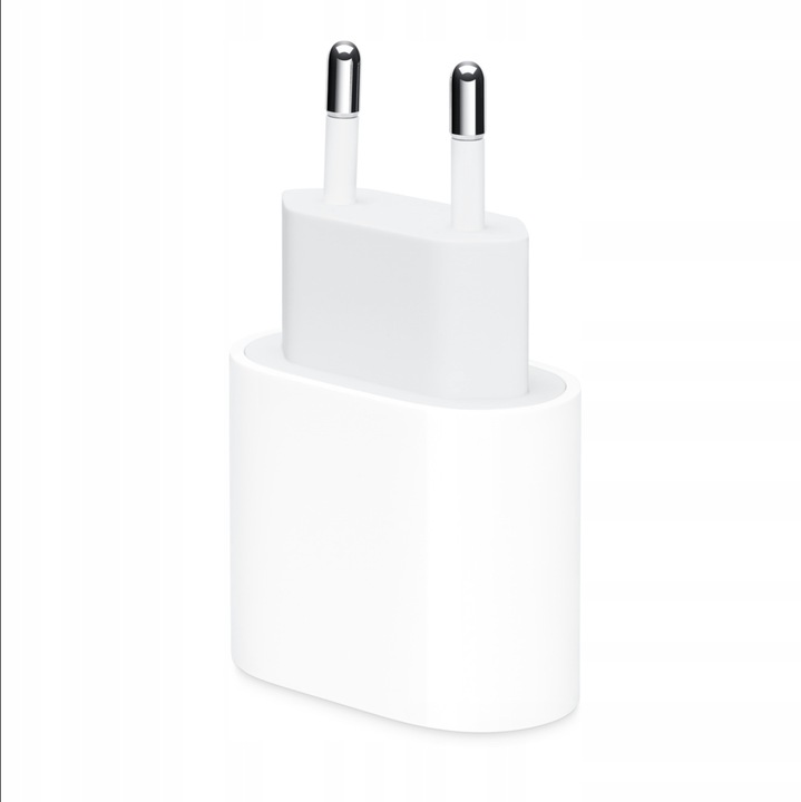 SZYBKA ŁADOWARKA DO IPHONE KOSTKA 20W + KABEL 1M / USB-C - IPHONE LIGHTING