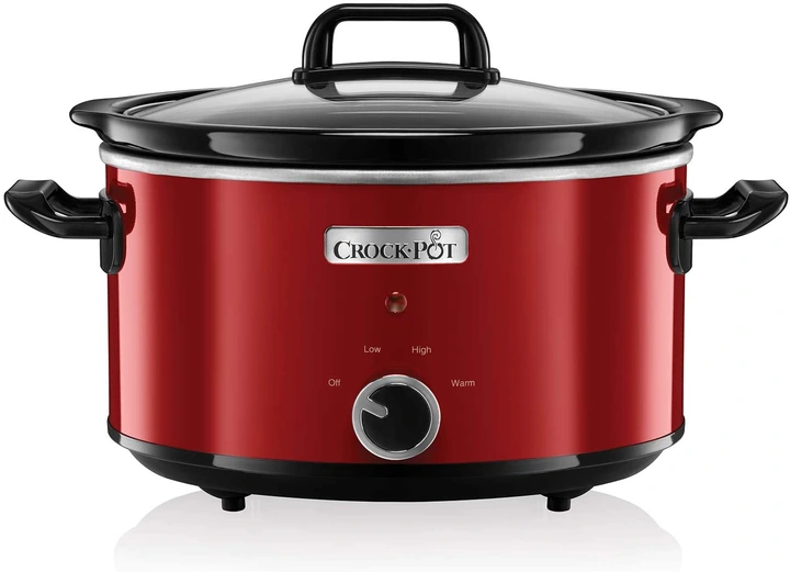 Wolnowar Crock-Pot SCV400RD-050 3,5 l czerwony 210 W