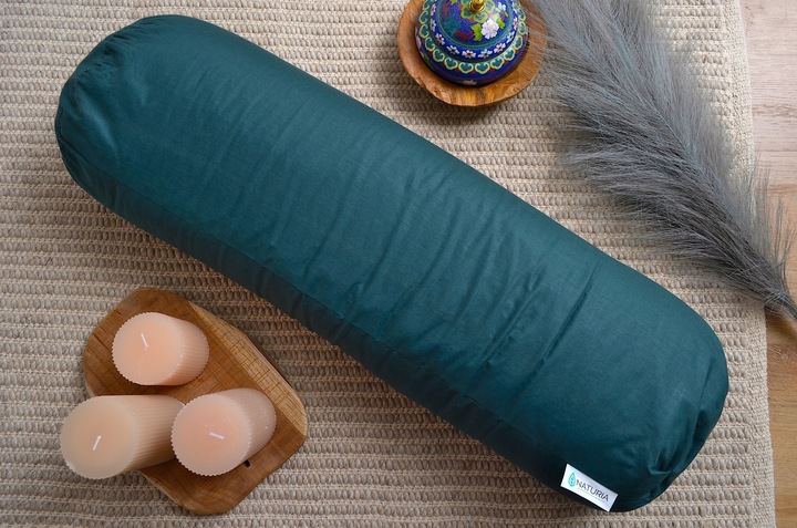 Wałek Do Jogi Bolster łuska Gryki 70X20 Duży Producent