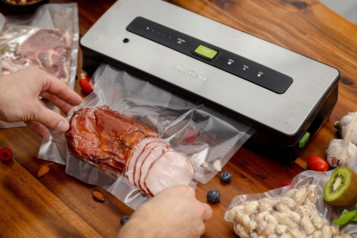 ZGRZEWARKA PRÓŻNIOWA pakowarka żywności NutriZein