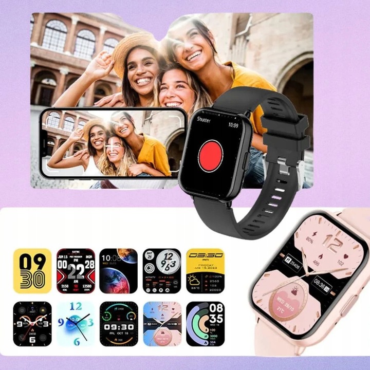 Zegarek dziecięcy SMARTWATCH Rubicon PREZENT DLA DZIEWCZYNKI Rozmowy GRY