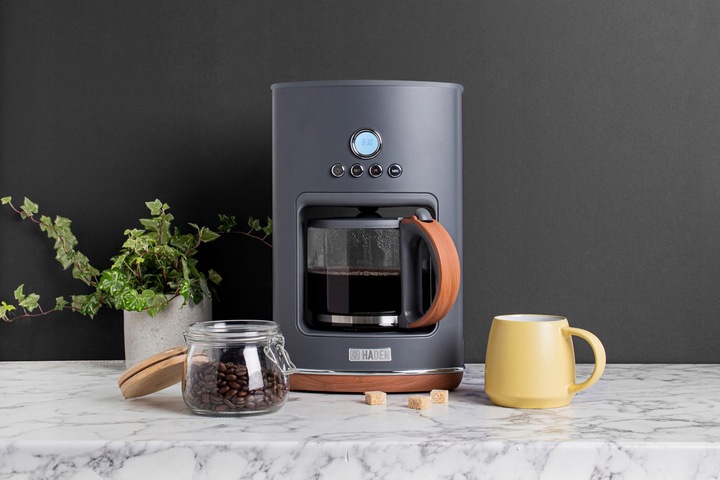 Ekspres przelewowy Haden Dorchester HAD209320 1080W 1,5l LED Timer Szary