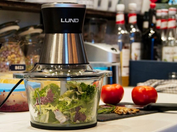 ROZDRABNIACZ DO ŻYWNOŚCI 3W1 500W 2 PRĘDKOŚCI 2L