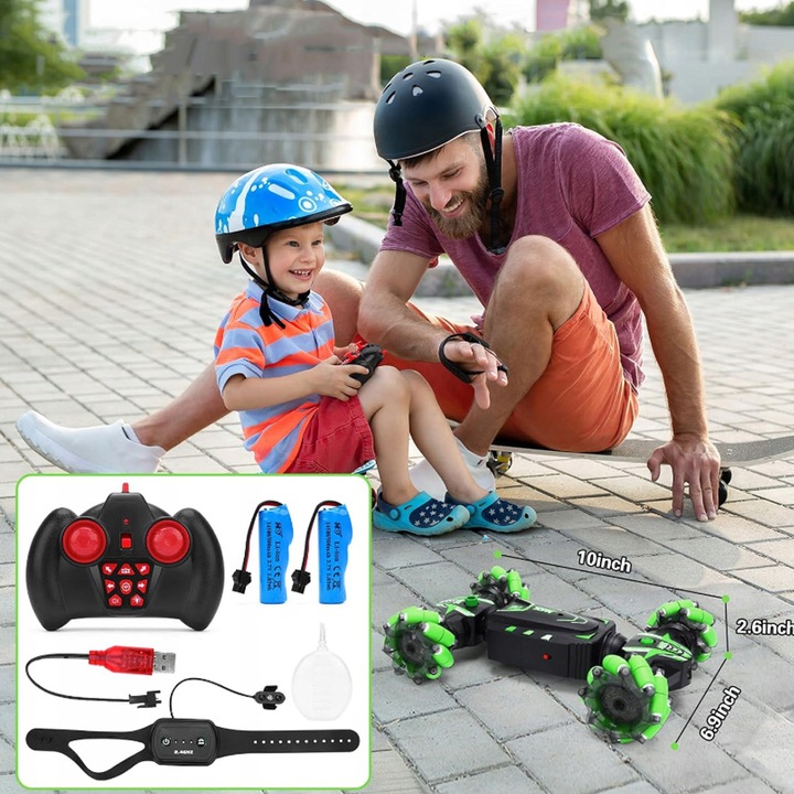 ZDALNIE STEROWANY SAMOCHÓD DZIECI RĘCZNIE STEROWANY SAMOCHÓD KASKADERSKI