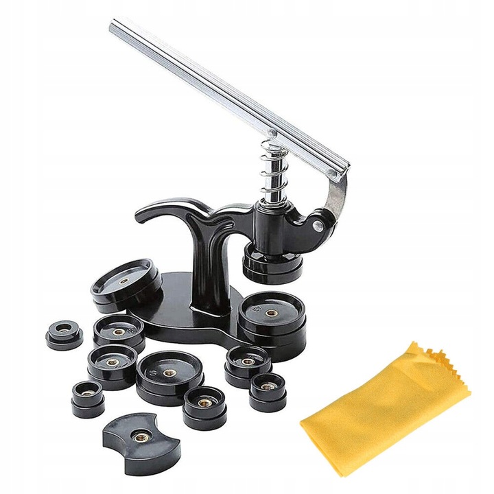 ZESTAW ZEGARMISTRZOWSKI NARZĘDZIA KLUCZ ETUI DO NAPRAWY ZEGARKÓW 162EL