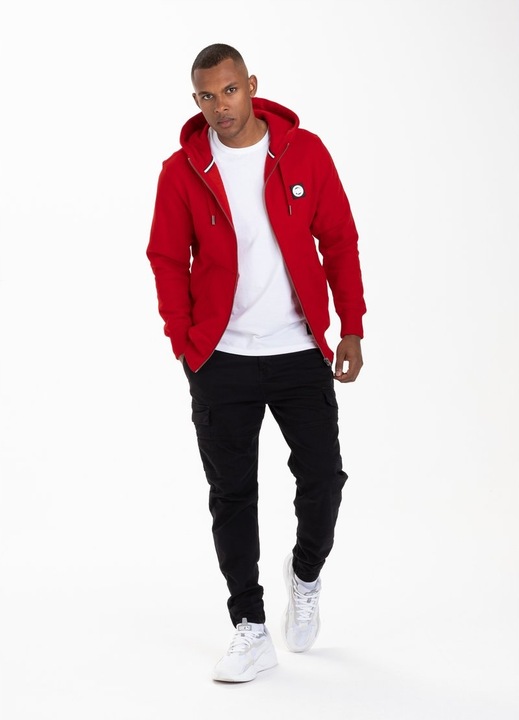 BLUZA ROZPINANA Z KAPTUREM PIT BULL HILLTOP 21 M