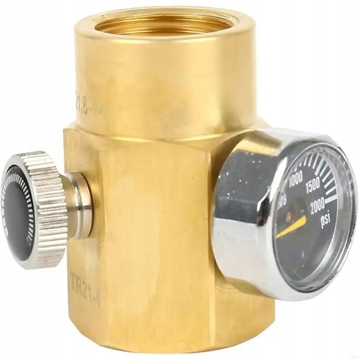 Przetoczka Tr21/4 Do SodaStream Brita Philips Naboje Niebieskie Twist