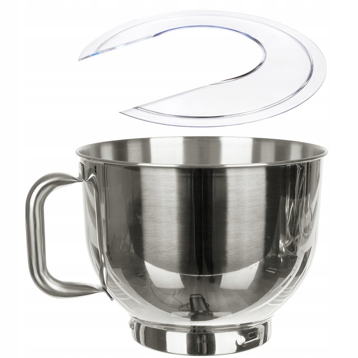 Robot Planetarny Kuchenny RUHHY 4,5L Wielofunkcyjny Mikser do Ciasta CZARNY