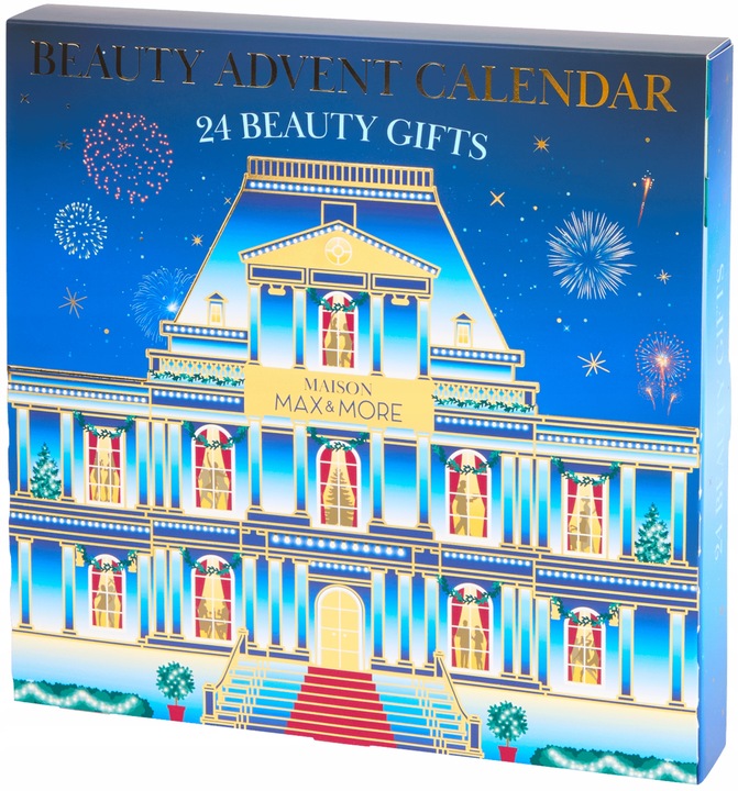 KALENDARZ ADWENTOWY ZESTAW Z KOSMETYKAMI URODA 24 SZT PREZENT DLA KOBIET