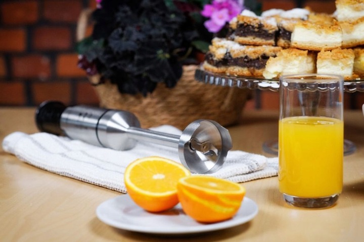 BLENDER RĘCZNY MIKSER ROBOT KUCHENNY ELDOM BL220