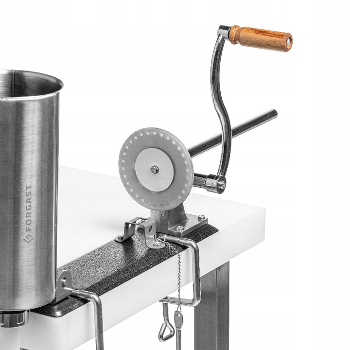 NADZIEWARKA DO KIEŁBAS POZIOMA MASZYNKA DO NADZIEWANIA FORGAST 3L FG10614