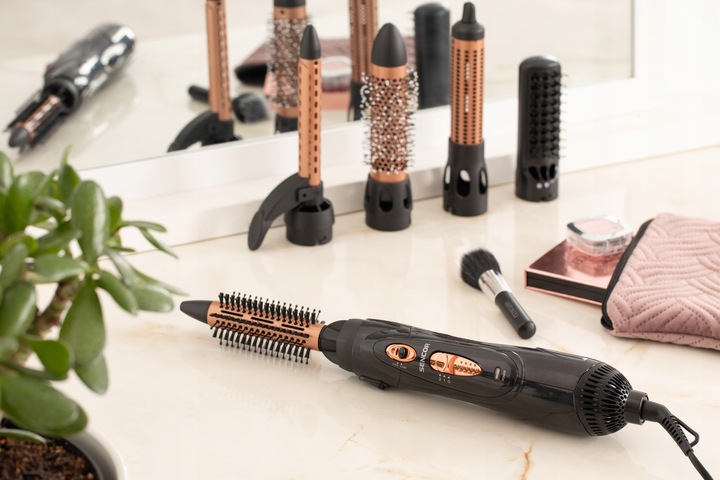 Lokówka suszarka do włosów Sencor 5 nasadek 1000W