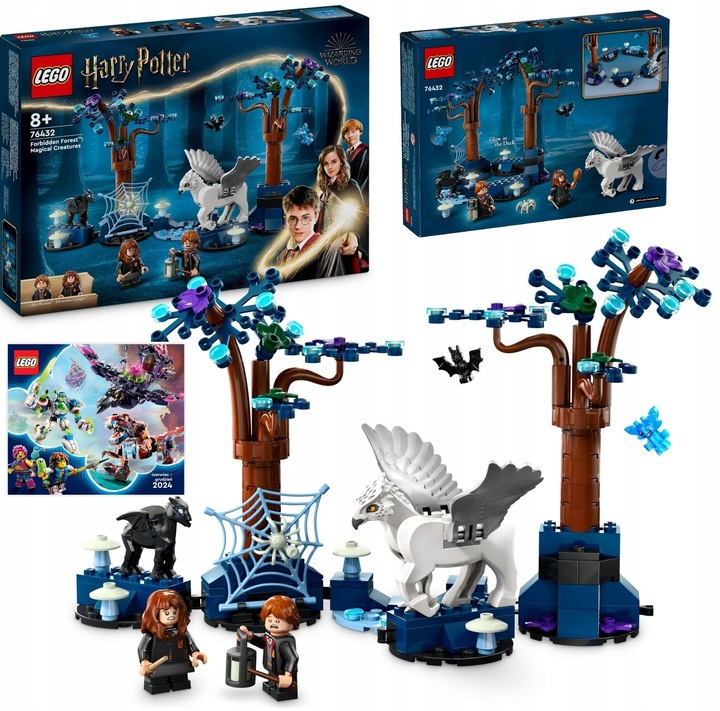 LEGO Harry Potter 76432 Zakazany Las: magiczne stworzenia + KATALOG GRATIS