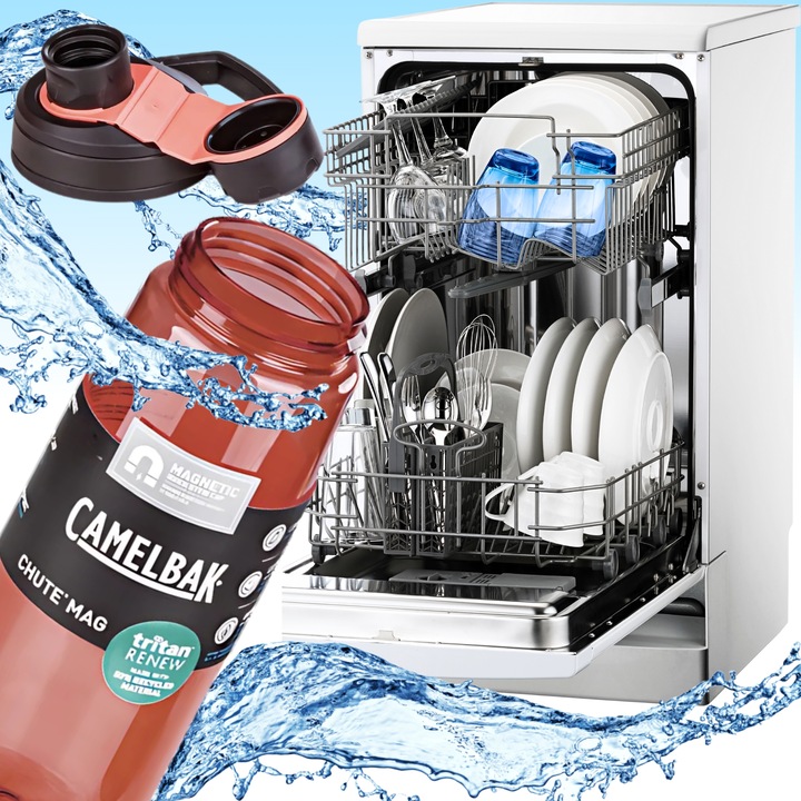 BIDON butelka na wodę CamelBak 600 ml Chute Mag BPA free TRITAN sportowy