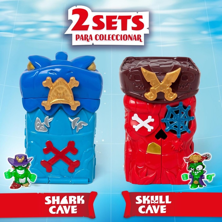 Piratix Secret. Jaskinia rekinów Magic Box