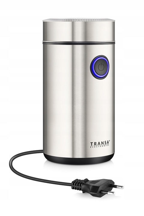 Elektryczny Młynek do mielenia kawy INOX STAL NIERDZEWNA Transa 200W