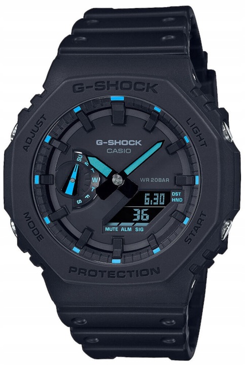 Zegarek Casio G-SHOCK GA-2100-1A2ER bieganie basen