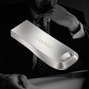 Metalowy PenDrive SanDisk Ultra LUXE 64GB 150 MB/s USB 3.1