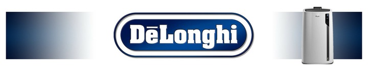 DELONGHI CICHY KLIMATYZATOR PRZENOŚNY PAC EL92 PINGUINO SILENT 2500W PILOT