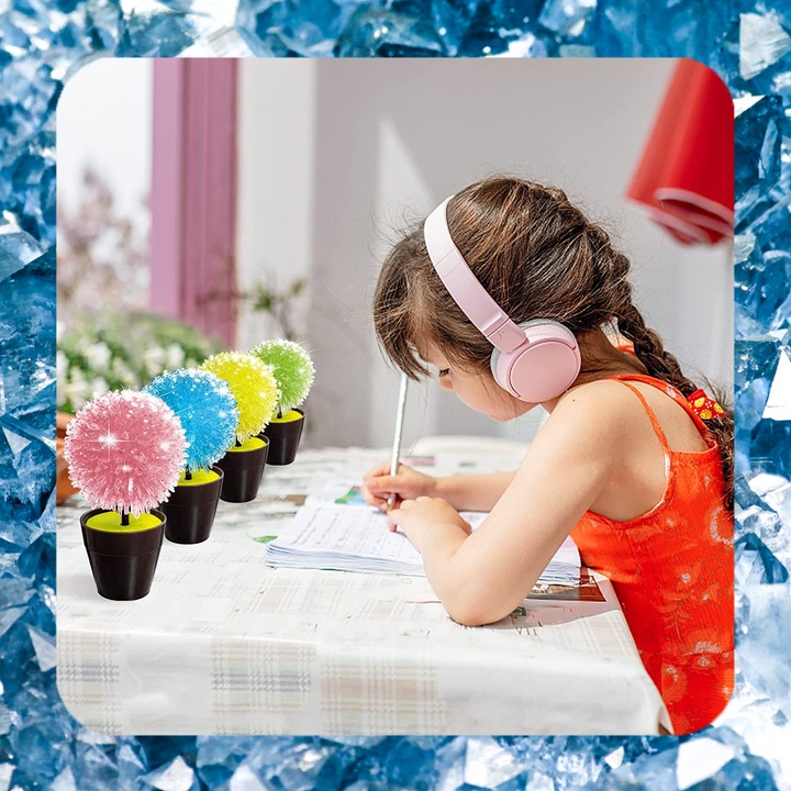 HODOWLA KRYSZTAŁÓW KRYSZTAŁY Eksperyment Edukacyjny 6 Drzewek Zestaw XXL