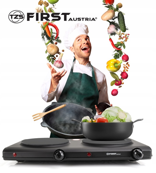 Kuchenka elektryczna CERAMICZNA FIRST AUSTRIA