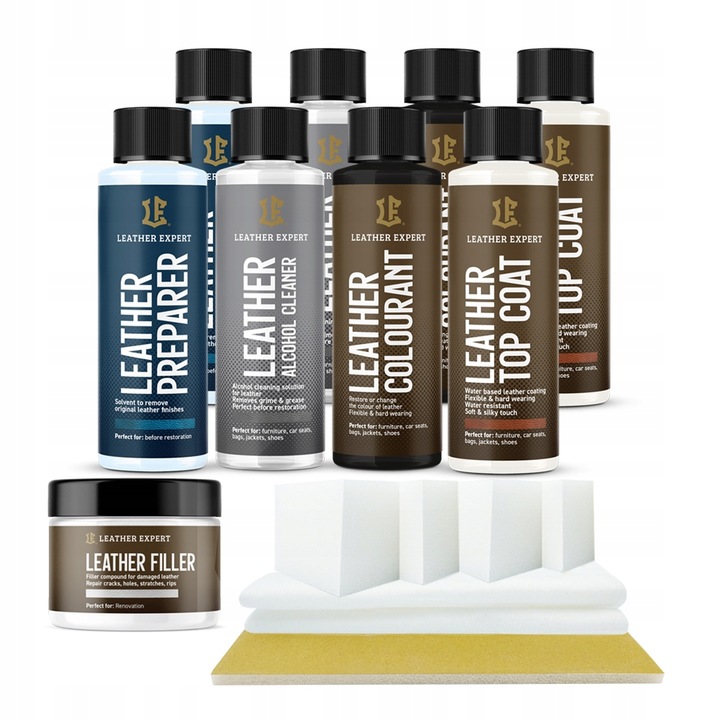 Leather Expert do renowacji skóry tapicerki